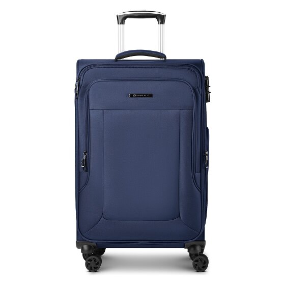 Franky Melbourne 3.0 4-wiel trolley 69 cm met uitbreidingsplooi
