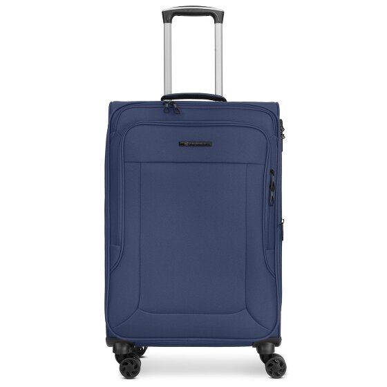 Franky Melbourne 3.0 4-wiel trolley 69 cm met uitbreidingsplooi