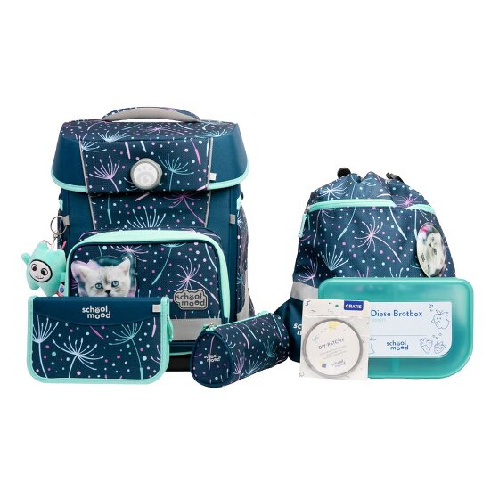 School-Mood Champion Maxx Pro Mila Schooltas set 7-delig