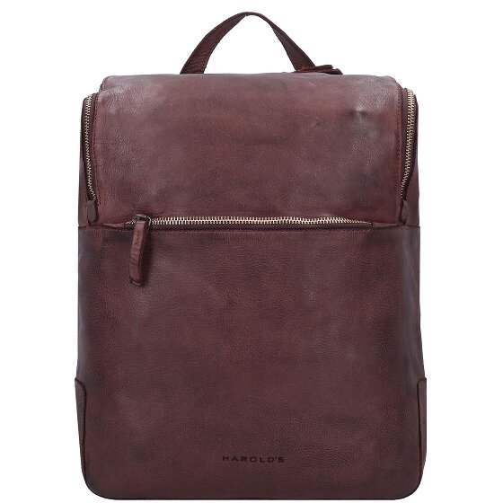 Harold's Submarine Rugzak Leer 34 cm Laptopvak