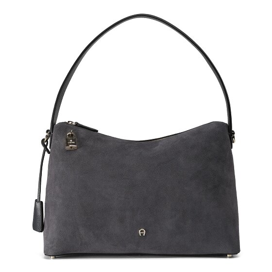 AIGNER Delia Schoudertas Leer 44 cm