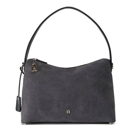AIGNER Delia Schoudertas Leer 44 cm