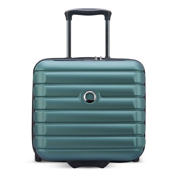 Delsey Paris Shadow 5.0 4-wiel business trolley 38 cm laptopvak met uitbreidingsplooi
