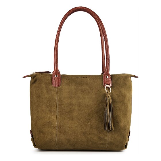 Harbour 2nd Sofia Schoudertas Leder 38 cm