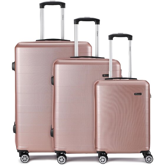 Benzi 5330 4 wielen Kofferset 3-delig