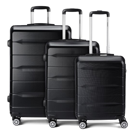 Benzi 5583 4 wielen Kofferset 3-delig