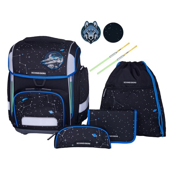 Schneiders Ergolite Schooltas set 8-delig