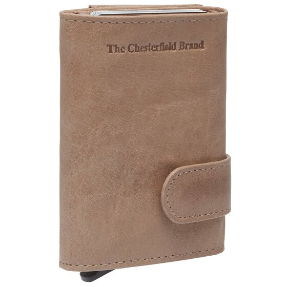The Chesterfield Brand Mannheim Portemonnee RFID-bescherming Leer 7 cm