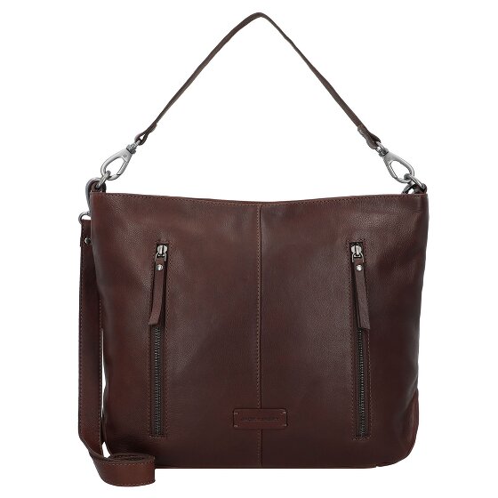 Jack Kinsky Schoudertas Leer 33 cm
