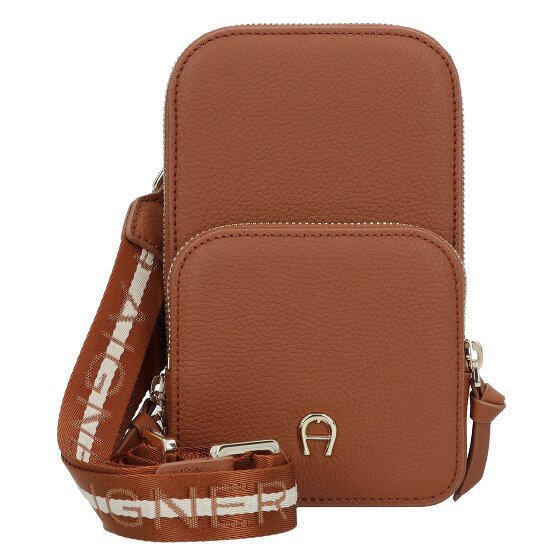AIGNER Zita Mobiel telefoonhoesje Leer 12 cm