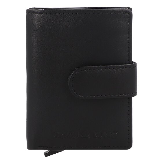 Greenburry Nappa Kredietkaart etui RFID-bescherming Leer 8 cm