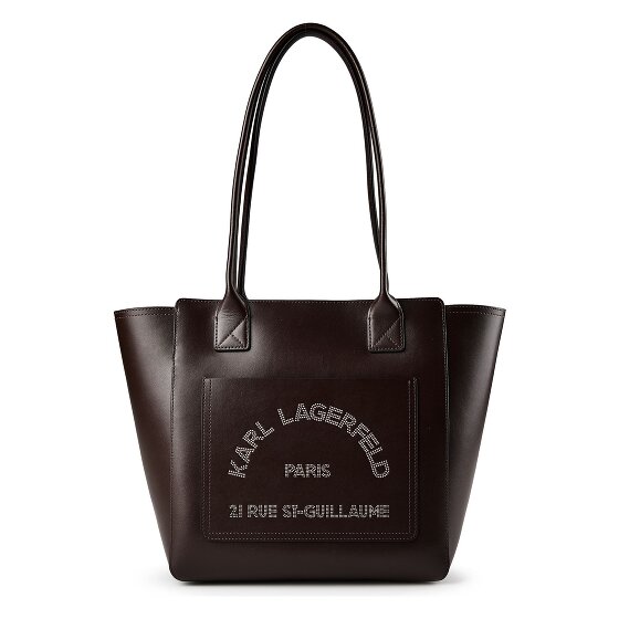 Karl Lagerfeld Daily Schoudertas Leder 36 cm