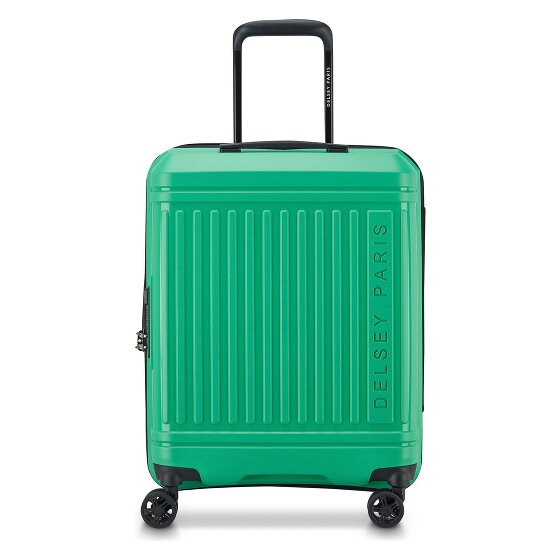 Delsey Paris Lutece Se 4 wielen Cabinewagen 55 cm met uitbreidingsplooi