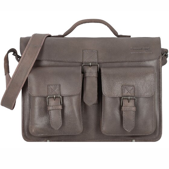 Greenland Nature Natuur aktetas Leer 40 cm Greenland Nature Natuur aktetas Leer 40 cm