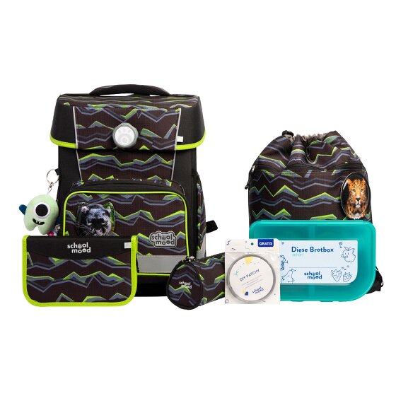 School-Mood Champion Pro Schooltas set 7-delig