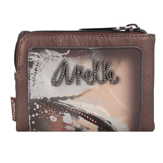 Anekke Wings Portemonnee RFID-bescherming 12 cm