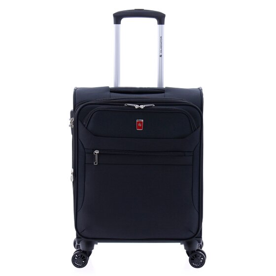 Gladiator 2000 4 wielen Cabinewagen 55 cm met uitbreidingsplooi