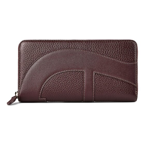 AIGNER Deborah Portemonnee RFID-bescherming Leder 19 cm
