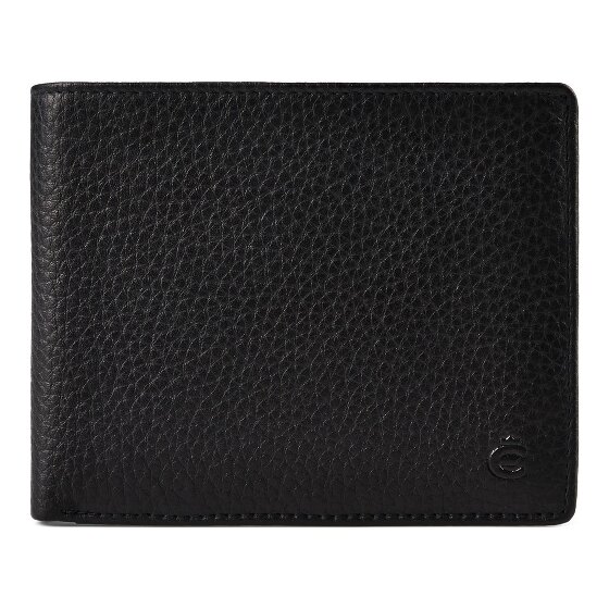 Esquire Texas Portemonnee RFID-bescherming Leder 12 cm