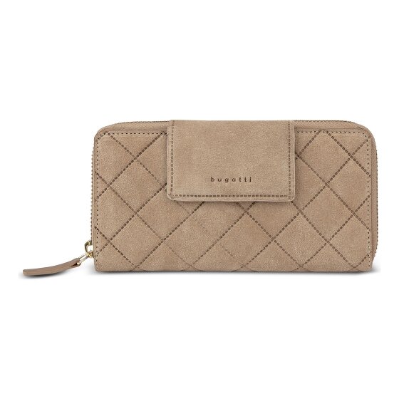 bugatti Fabia Portemonnee RFID-bescherming Leer 18 cm