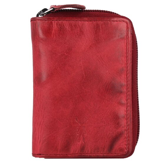 Jack Kinsky Nelson Portemonnee RFID Leer 11 cm