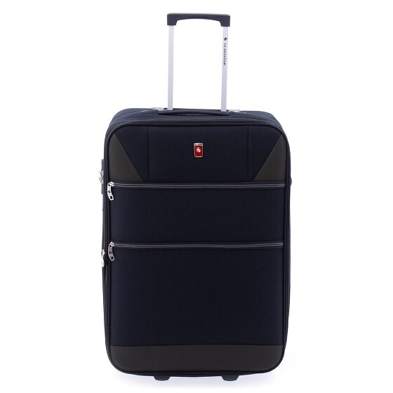 Gladiator 2100 2 wielen Trolley 61 cm met uitbreidingsplooi