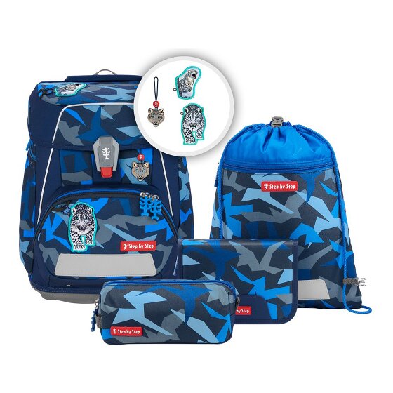 Step by Step Space Schooltas set 5-delig