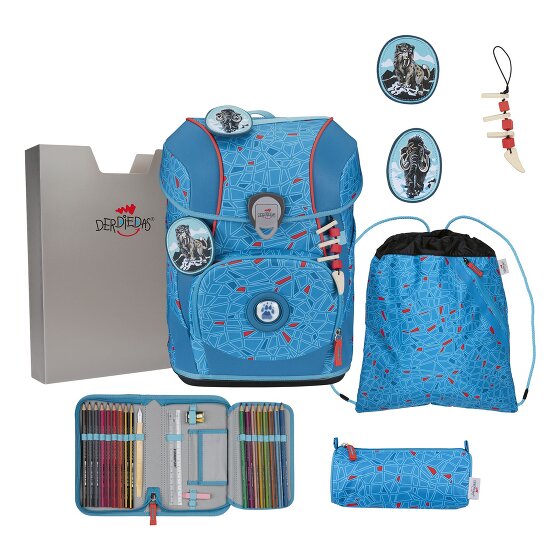 DerDieDas ErgoFlex Tiny Schooltas set 8-delig DerDieDas ErgoFlex Tiny Schooltas set 8-delig