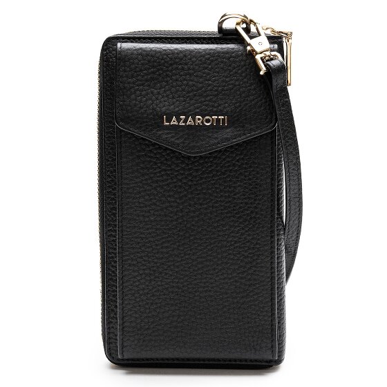 Lazarotti Bologna Leather Mobiel telefoonhoesje Leer 11 cm