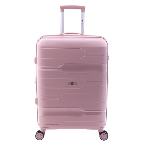 Gladiator 3800 4 wielen Trolley 67 cm met uitbreidingsplooi