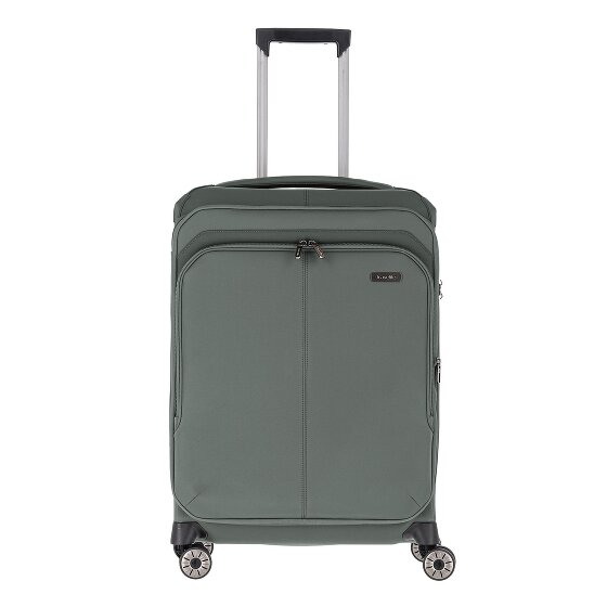 Travelite Priima 4 wielen Trolley 68 cm met uitbreidingsplooi