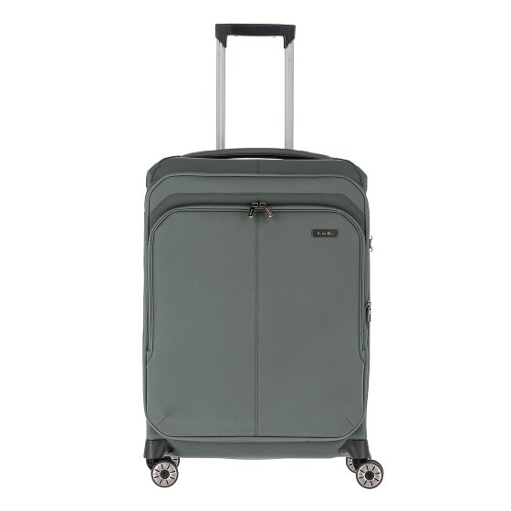 Travelite Priima 4 wielen Trolley 68 cm met uitbreidingsplooi