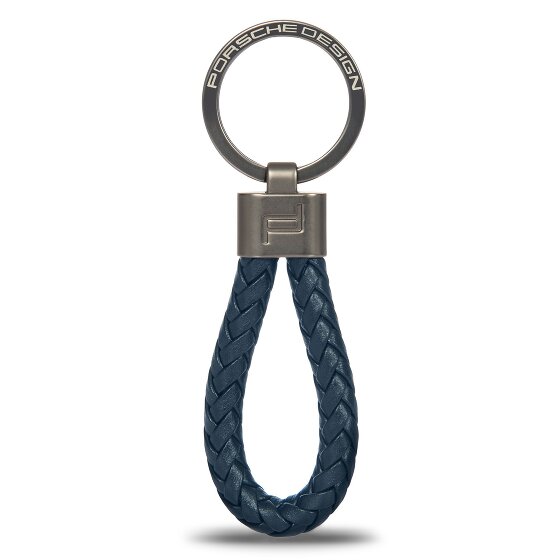 Porsche Design Keyring Sleutelhanger Leer 10 cm