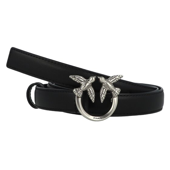 PINKO Love Berry Riem Leer