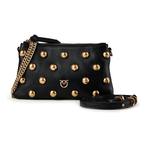 PINKO Love Mini Schoudertas Leder 21 cm