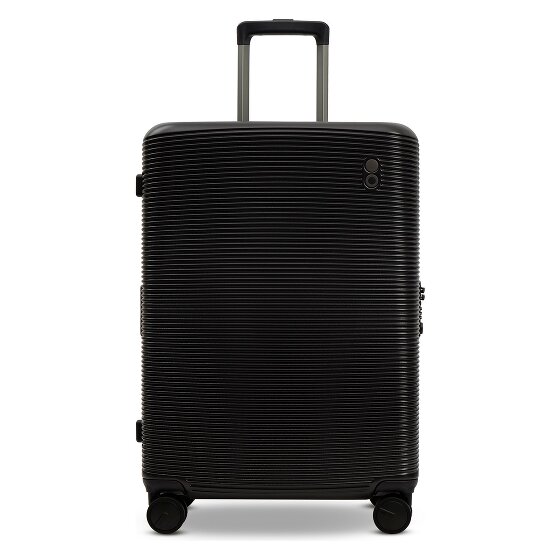 Echolac Ultima 4 wielen Trolley M 67 cm met uitbreidingsplooi