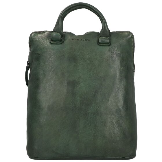 Harold's Submarine Dagrugzak Leer 33 cm Laptop compartiment