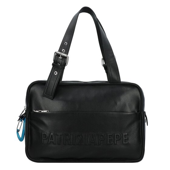 Patrizia Pepe (Im)Perfection Schoudertas Leer 35 cm