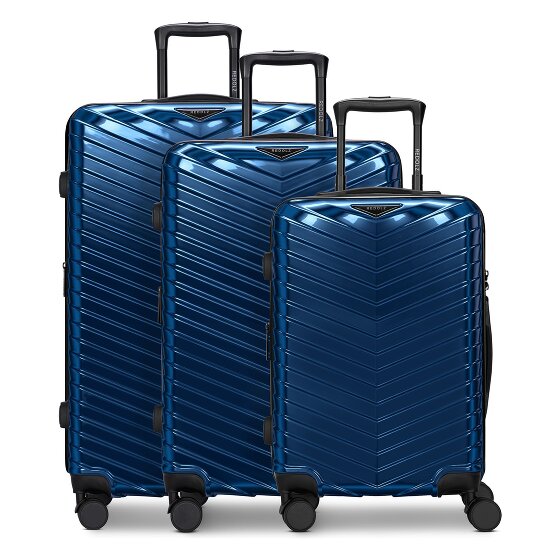 Redolz Essentials 18 4 wielen Kofferset 3-delig met uitbreidingsplooi
