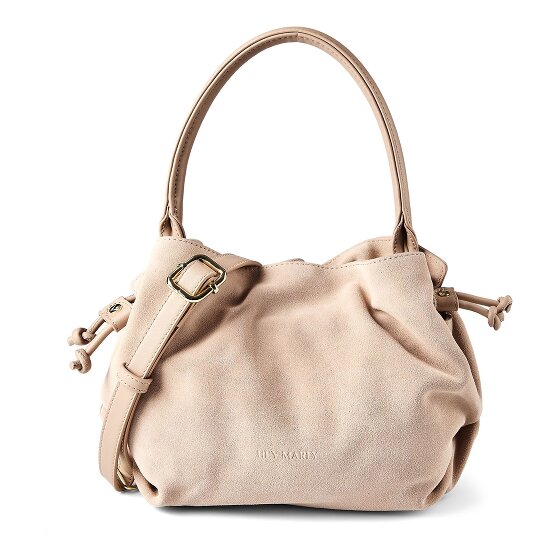 Hey Marly Cool Companion Suede Handtas Leer 28 cm