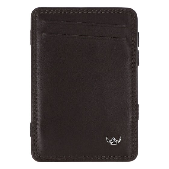 Golden Head Polo Creditcardhouder RFID-bescherming Leder 7.5 cm