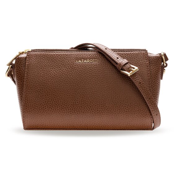 Lazarotti Bologna Leather Schoudertas Leer 20 cm
