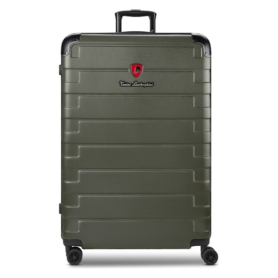 Tonino Lamborghini Milano 4-wiel Trolley XL 83 cm speciale maat met rekbare vouw