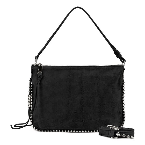 FredsBruder All About Beads Schoudertas Leer 28 cm