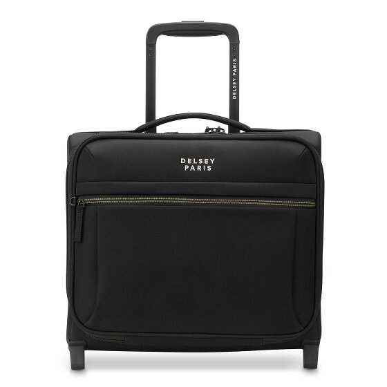 Delsey Paris Brochant 3 2 wielen Bedrijfswagen 39 cm Laptop compartiment