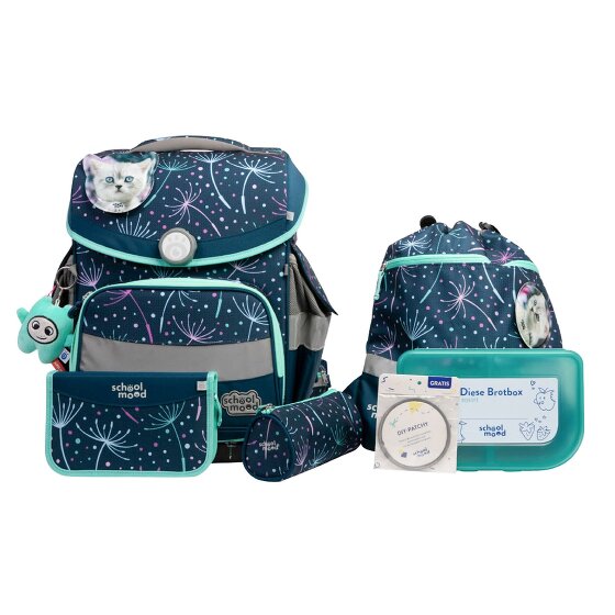 School-Mood Timeless Pro Schooltas set 7-delig