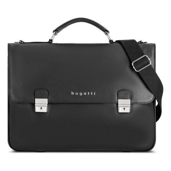 bugatti Valencia Aktentas Leder 38 cm Laptopvak