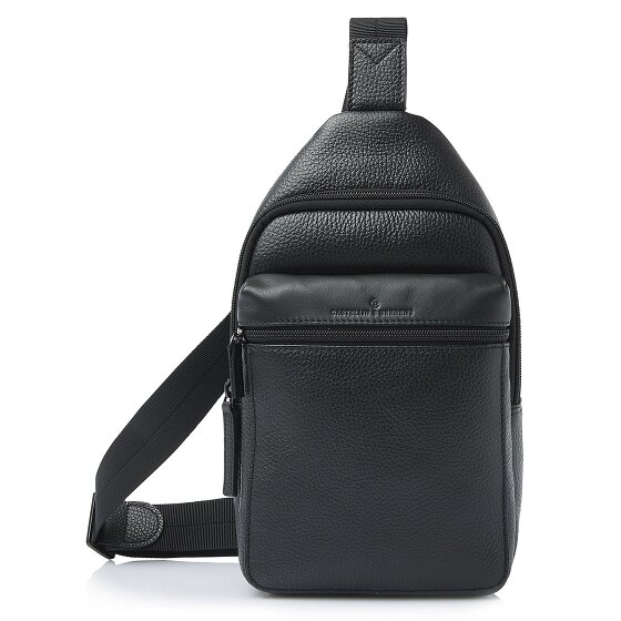 Castelijn & Beerens Schoudertas RFID-bescherming Leer 17 cm