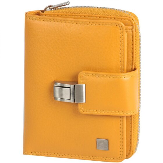 Greenburry Sponsachtig portefeuille leer 9,5 cm