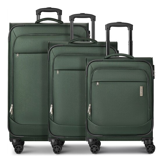 Travelite Priego 4 wielen Kofferset 3-delig